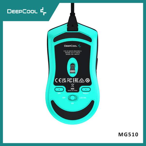 DeepCool MG510 RGB Wireless Gaming Mouse MG 510 04