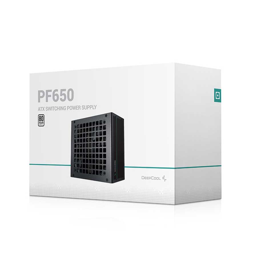 Deepcool New Arrival Deepcool PF650 power supply 01