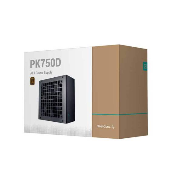 DEEPCOOL PK750D 80 PLUS BRONZE 750W POWER SUPPLY Deepcool PK750D 09