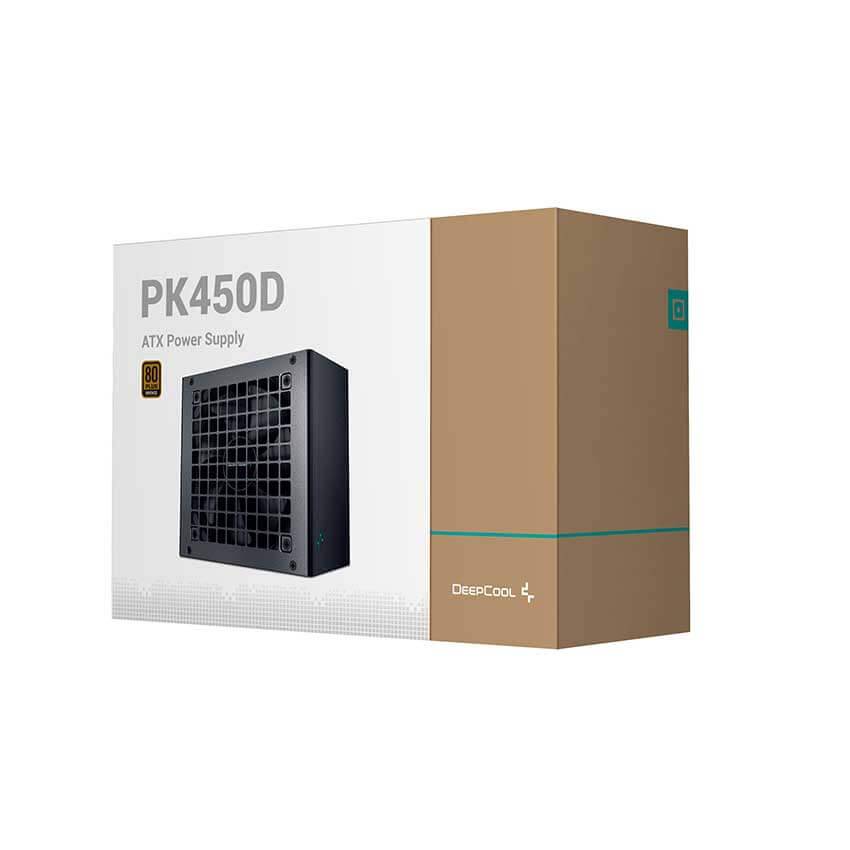 DEEPCOOL PK450D 80 PLUS BRONZE 450W POWER SUPPLY PK450D 09