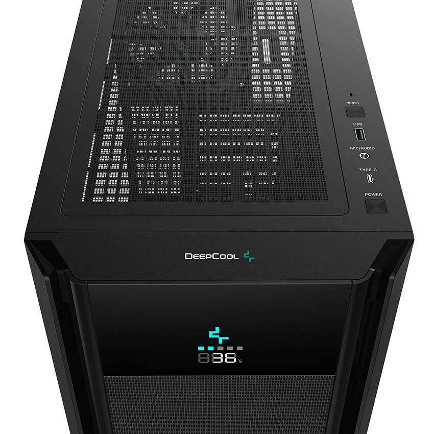 Deepcool CH510 Mesh Digital Mid-Tower Atx Case