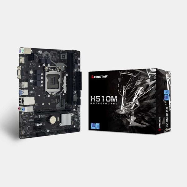BIOSTAR H510MHP 2.0 Ver. 6.0 11th Gen Micro ATX Motherboard