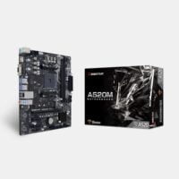Biostar A520MH 3.0 AM4 Socket Micro ATX AMD Motherboard